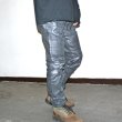 画像2: [NEO BLUE]-MC-8532 RUSTIC METAL GRAY MOTO JEANS- (2)