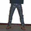 画像3: [NEO BLUE]-MC-8532 RUSTIC METAL GRAY MOTO JEANS- (3)