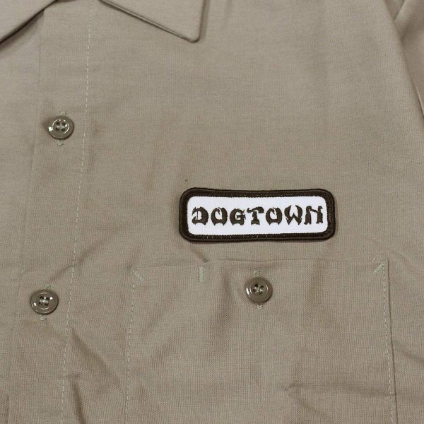 画像3: [DOGTOWN]-S/S Workshirt-Grey- (3)