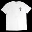 画像2: [DOGTOWN]-Cross Logo S/S Tee-WHITE- (2)