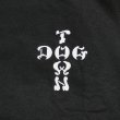 画像4: [DOGTOWN]-Cross Logo S/S Tee-BLACK- (4)