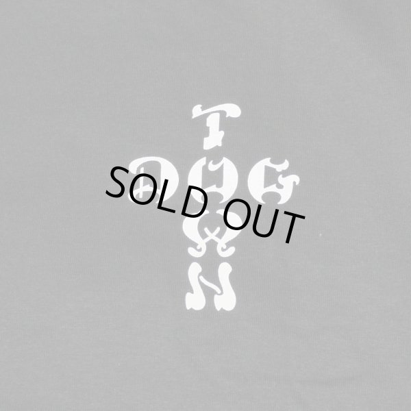 画像4: [DOGTOWN]-Cross Logo S/S Tee-BLACK- (4)