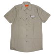 画像2: [DOGTOWN]-S/S Workshirt-Grey- (2)