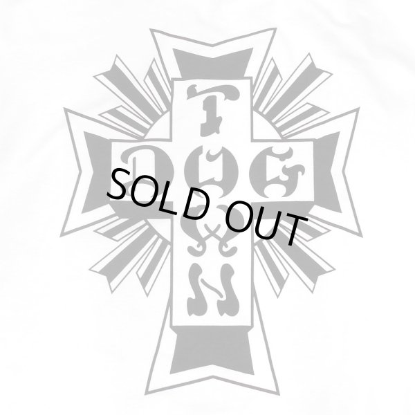 画像3: [DOGTOWN]-Cross Logo S/S Tee-WHITE- (3)
