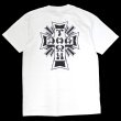 画像1: [DOGTOWN]-Cross Logo S/S Tee-WHITE- (1)