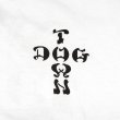 画像4: [DOGTOWN]-Cross Logo S/S Tee-WHITE- (4)