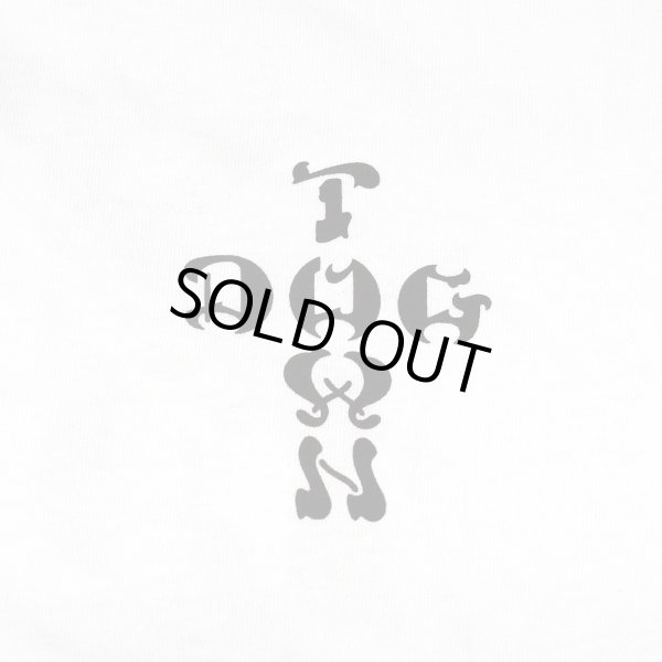 画像4: [DOGTOWN]-Cross Logo S/S Tee-WHITE- (4)