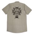 画像1: [DOGTOWN]-S/S Workshirt-Grey- (1)