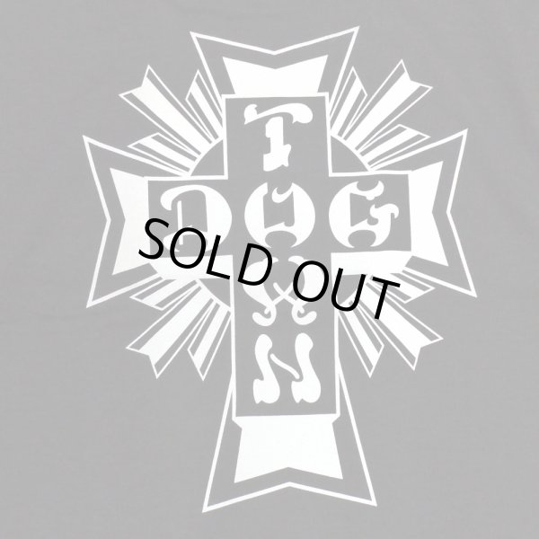 画像3: [DOGTOWN]-Cross Logo S/S Tee-BLACK- (3)