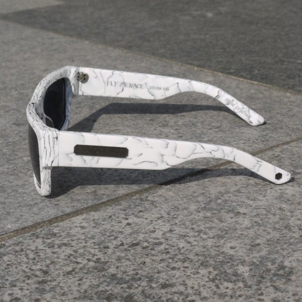 画像5: [BLACK FLYS]-FLY MENACE-WHT MARBLE/GREY-偏光レンズ- (5)