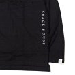 画像3: [CRACKHOUSE]-Lenz x CH LongSleeve Tee-BLACK- (3)