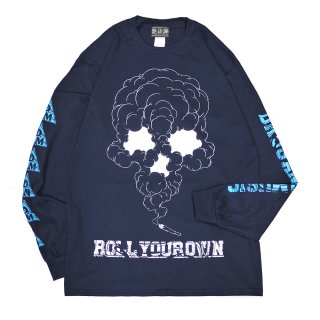 DxAxM(Drug And Music) L/S TOPS,長袖,パーカー CRUCIAL（クルー