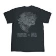 画像1: [DxAxM X REAL REGGAE]-麻龍 Tee-BLACK/GRAY- (1)