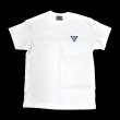 画像2: [DxAxM X REAL REGGAE]-麻龍 Tee-WHiTE/NAVY GREEN- (2)