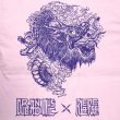 画像3: [DxAxM X REAL REGGAE]-麻龍 Tee-PiNK/PURPLE- (3)