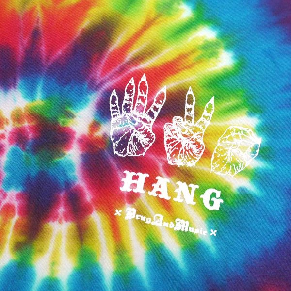 画像3: [DxAxM x HANG]-TIE DYE Tee-Rainbow- (3)