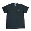 画像2: [DxAxM X REAL REGGAE]-麻龍 Tee-BLACK/GRAY- (2)