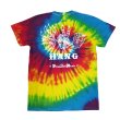 画像2: [DxAxM x HANG]-TIE DYE Tee-Rainbow- (2)