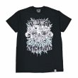 画像1: [DxAxM X CRACK HOUSE]-COLLABORATiON Tee- (1)