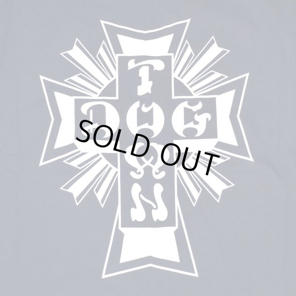 画像3: [DOGTOWN]-Cross Logo S/S Tee-NAVY- (3)