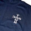 画像4: [DOGTOWN]-Cross Logo S/S Tee-NAVY- (4)