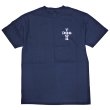 画像2: [DOGTOWN]-Cross Logo S/S Tee-NAVY- (2)