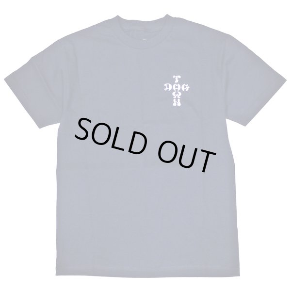 画像2: [DOGTOWN]-Cross Logo S/S Tee-NAVY- (2)
