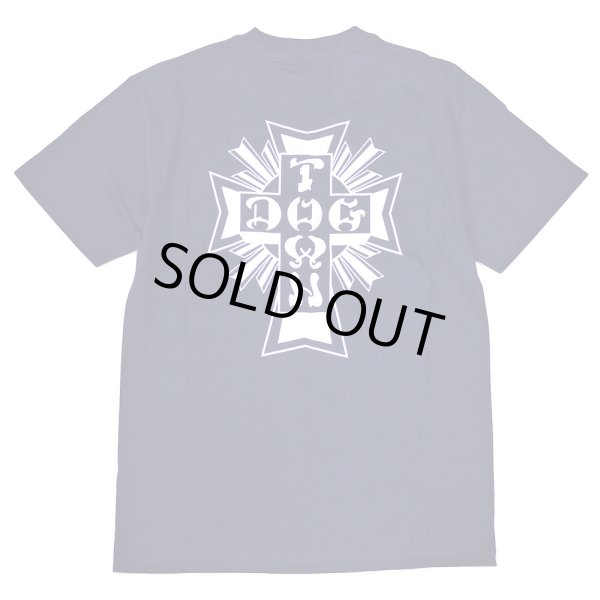 画像1: [DOGTOWN]-Cross Logo S/S Tee-NAVY- (1)