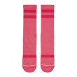 画像2: [STANCE WOMEN]-UNCOMMON CLASSIC CREW-RED- (2)