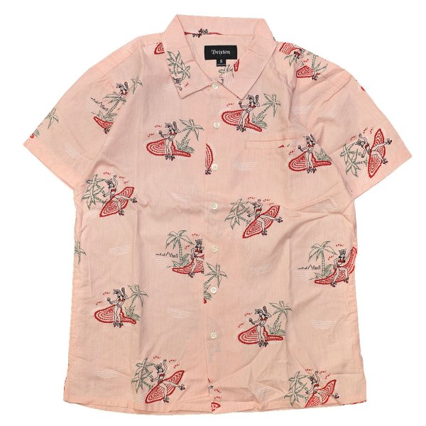 画像4: [BRIXTON]-BUELLER AS S/S WOVEN-DSTPK- (4)