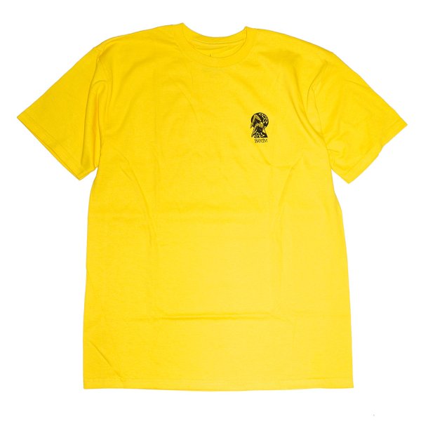 画像1: [BRIXTON]-SANCHA S/S STT-YELLOW- (1)