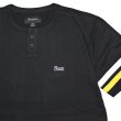 画像4: [BRIXTON]-POTRERO II S/S HNLY-BLACK- (4)