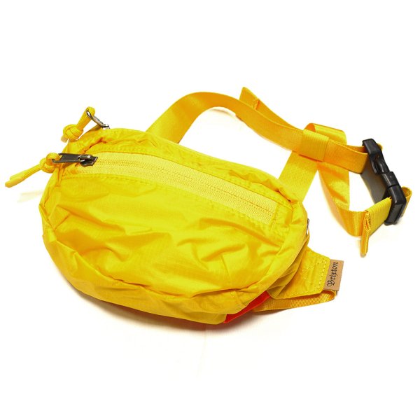 画像2: [BRIXTON]-HEWES BUM HIP PACK-YELxORG- (2)