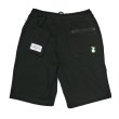 画像2: [seedleSs]-sd original stash pocket sweat shorts-BK- (2)