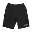 画像1: [seedleSs]-sd original stash pocket sweat shorts-BK- (1)