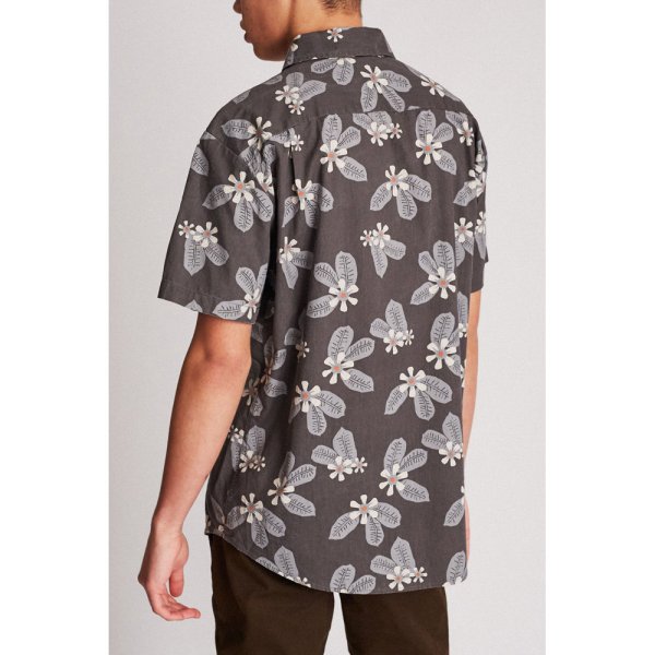 画像2: [BRIXTON]-CHARTER AS S/S WOVEN-CHBLU- (2)