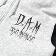 画像3: [DxAxM]-Satanism Sleeve Less Zip Parka-GRY- (3)