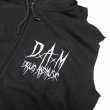 画像3: [DxAxM]-Satanism Sleeve Less Zip Parka-BK- (3)