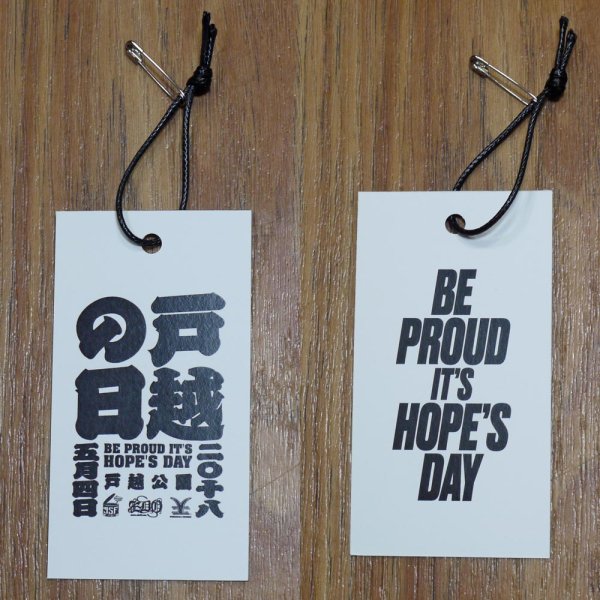 画像4: [SLIP&Co.]-IT'S HOPE'S DAY TEE-GREEN- (4)