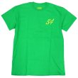 画像2: [SLIP&Co.]-IT'S HOPE'S DAY TEE-GREEN- (2)