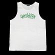 画像2: [seedleSs]-sd green tanktop-White- (2)