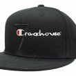 画像2: [CRACK HOUSE]-CH CHAMPION HOUSE SNAPBACK CAP-BLACK- (2)