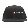 画像1: [CRACK HOUSE]-CH CHAMPION HOUSE SNAPBACK CAP-BLACK- (1)