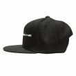 画像3: [CRACK HOUSE]-CH CHAMPION HOUSE SNAPBACK CAP-BLACK- (3)