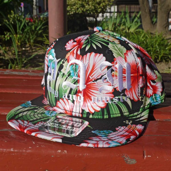 画像1: [DxAxM]-KLSSiC SNAP BACK CAP-FLOWER- (1)