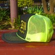 画像3: [DxAxM]-KLASSiC MESH CAP-NEON YELLOW- (3)