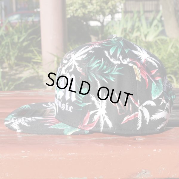 画像3: [DxAxM]-KLSSiC SNAP BACK CAP-BOTANiCAL- (3)