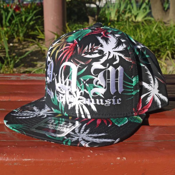 画像1: [DxAxM]-KLSSiC SNAP BACK CAP-BOTANiCAL- (1)