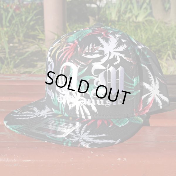 画像1: [DxAxM]-KLSSiC SNAP BACK CAP-BOTANiCAL- (1)