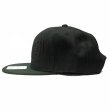 画像3: [DxAxM]-KLASSiC SNAPBACK CAP-BKxBKxBK- (3)